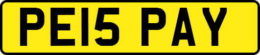 PE15PAY