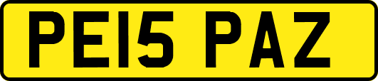 PE15PAZ