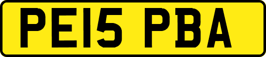 PE15PBA