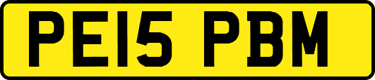 PE15PBM