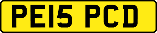 PE15PCD