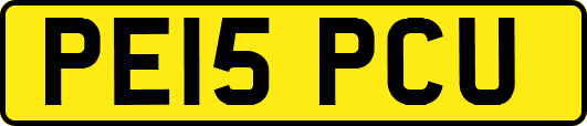 PE15PCU