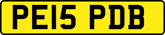 PE15PDB
