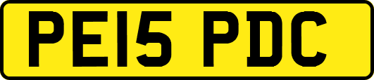 PE15PDC