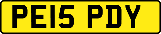 PE15PDY
