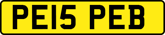 PE15PEB