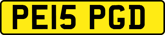 PE15PGD