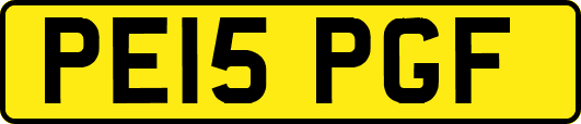 PE15PGF