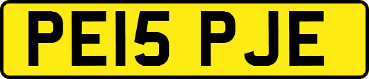 PE15PJE