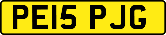 PE15PJG