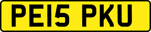 PE15PKU