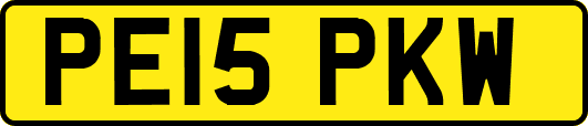 PE15PKW