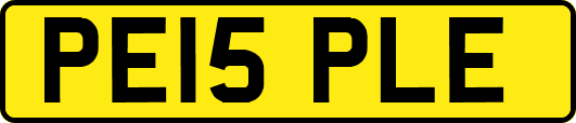PE15PLE