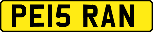PE15RAN
