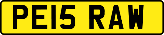 PE15RAW