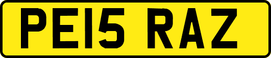 PE15RAZ