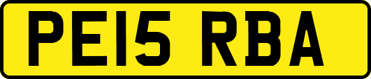 PE15RBA