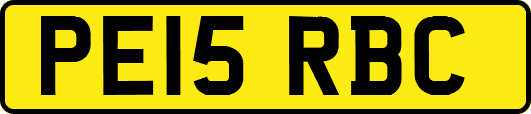 PE15RBC