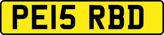 PE15RBD