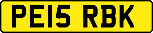 PE15RBK