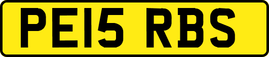PE15RBS