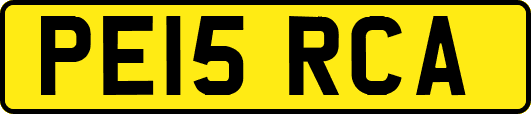 PE15RCA
