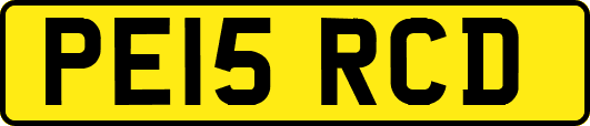 PE15RCD