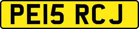 PE15RCJ