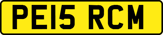 PE15RCM
