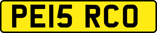 PE15RCO