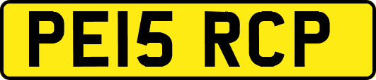 PE15RCP