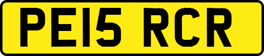 PE15RCR
