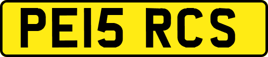 PE15RCS