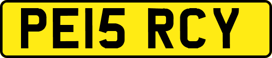 PE15RCY