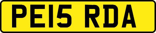 PE15RDA