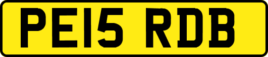 PE15RDB