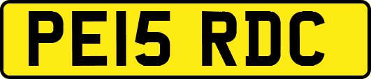 PE15RDC