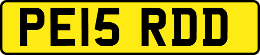 PE15RDD