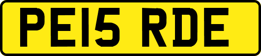 PE15RDE