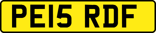 PE15RDF