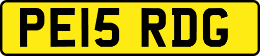 PE15RDG