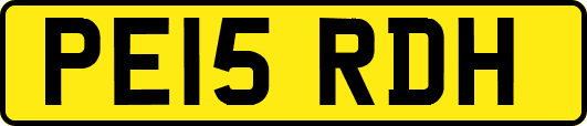PE15RDH