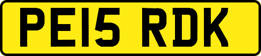PE15RDK