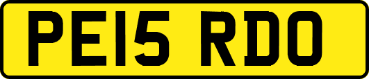PE15RDO