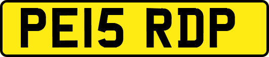 PE15RDP