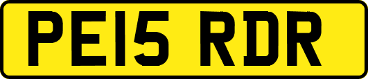 PE15RDR