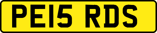 PE15RDS