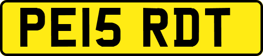 PE15RDT