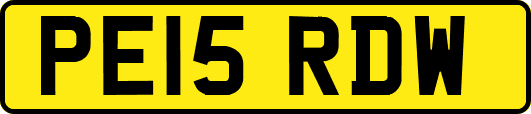 PE15RDW
