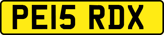 PE15RDX